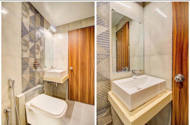 Hotel Emerald Near T2 International Airport Mumbai Exteriör bild