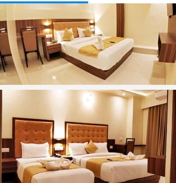 Hotel Emerald Near T2 International Airport Mumbai Exteriör bild